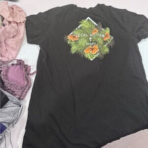 Local Motion Black Short Sleeve Tee